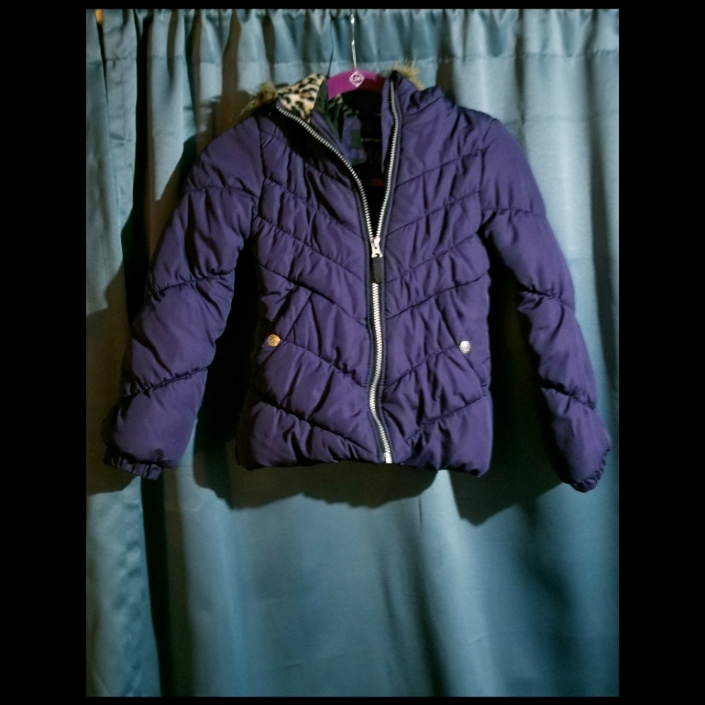 Weather Tamer Girls Puffer Jacket
